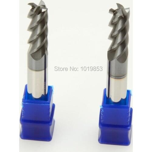 3pcs CGS-250 8X8X60L HRC50 SOLID tungsten carbide end mill Hartmetall-Schaftfraser for stainless steel SUS304 OR 316