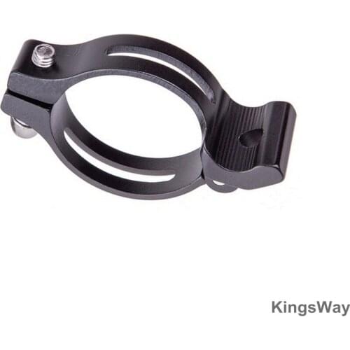 34.9MM/31.8MM Bicycle Front Derailleur Clamp Adapter Aluminum Alloy 32g Road Bike New