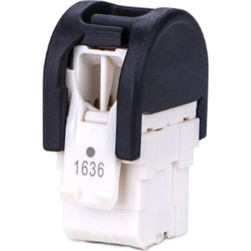 50pcs UTP RJ45 new type keystone jack VOL-OCK6-U8 modular cat6 jackstone