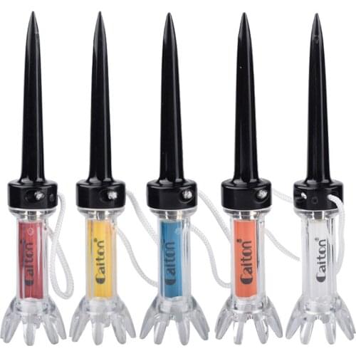 79mm/90mm 5Pcs Golf Training Ball Tee Magnetic Step Down Golf Ball Holder Tees Outdoor Golf Tees Accessories Golf Tees