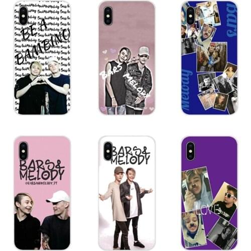 Bars and Melody BAM Accessories Phone Cases Covers For Xiaomi Mi4 Mi5 Mi5S Mi6 Mi A1 A2 A3 5X 6X 8 CC 9 T Lite SE Pro