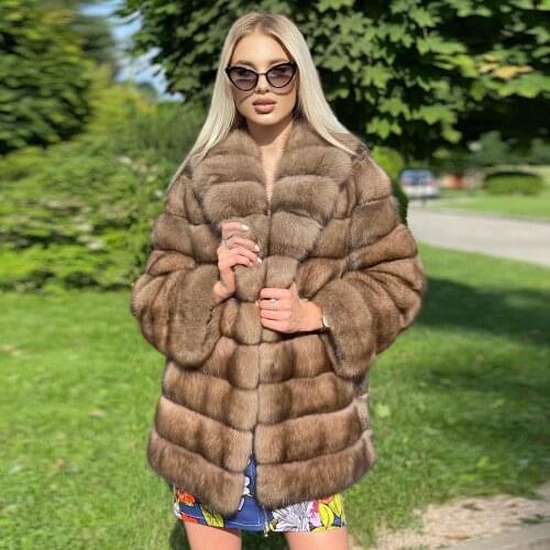 Alabling Women's Jackets With Fur