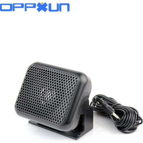OPPXUN P600 Car Radio External Loud Speaker for Yaesu Icom Kenwood Mobile Radio FT-7800R FT-7900R IC-2200 IC-2100 TM271A TM471A