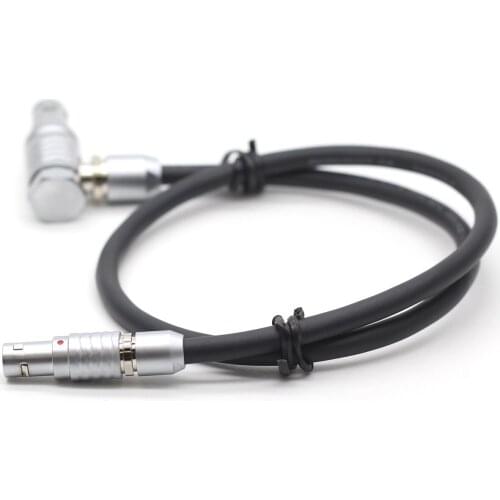 DJI Ronin 2 6pin power out to 6pin(4+2) plug female for RED Epic/ GEmini/RED SCARLET-W/RED RAVEN /RED WEAP power cable