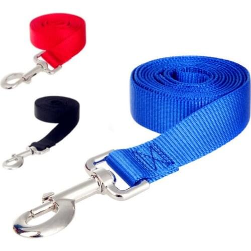 Long Leash Dog Leash Running Training Walking Pet Products Nylon Big Dog Leashes For Large Dogs Harness Collar Lead Strap Belt
