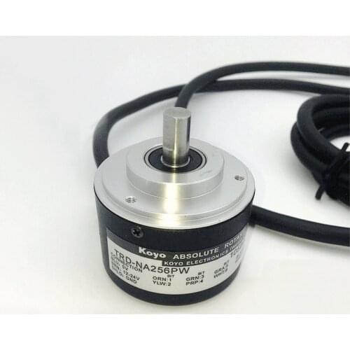 TRD-NA256PW 512 720 1024PW P/R PNP gray code absolute Medium-duty rotary encoder