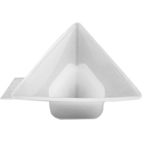 Pyramid Resin Mold Silicon Pyramid Shape Silicone Mold Trigone Mold Craft Tools AXYD