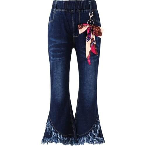 Джинсы для девочек Freebily China At AliExpress