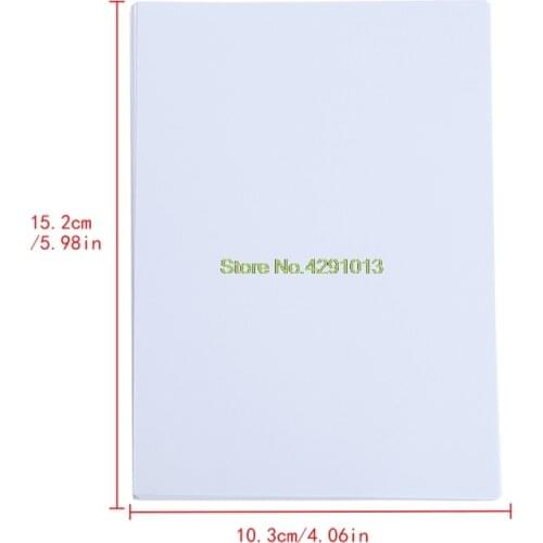 20 Sheets 4"x6" Glossy 4R Photo Paper 200gsm for Inkjet Printers Drop Shipping Support