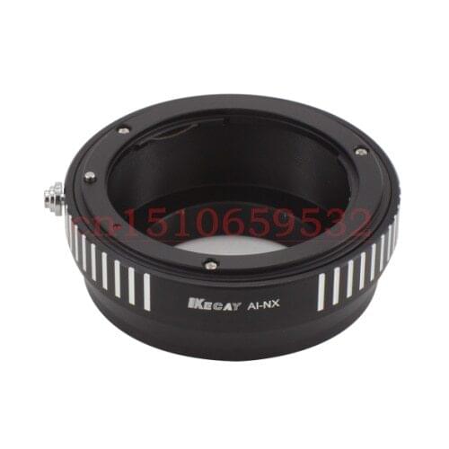 AI-NX Lens Adapter Ring for Nik&n F AI AF Lenses to For Samsung NX Mount Camera NX5 NX10 NX11 NX100 NX200 NX1000