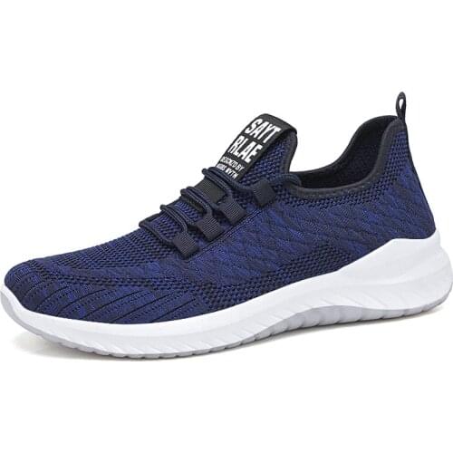 Spring Summer Mens Sneakers Comfort Breathable Mesh Men Running Shoes Lightweight zapatillas de deporte tenis masculino sport