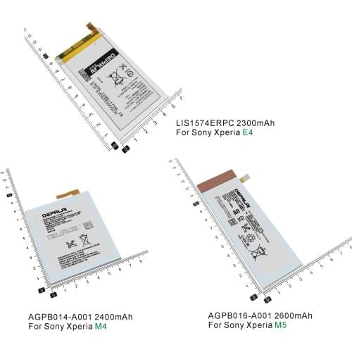 LIS1574ERPC AGPB014-A001 AGPB016-A001 Battery For Sony Xperia E4 E2033 E2105 E2003 M4 E2303 E2333 E2353 M5 E5606 E5663 E5653