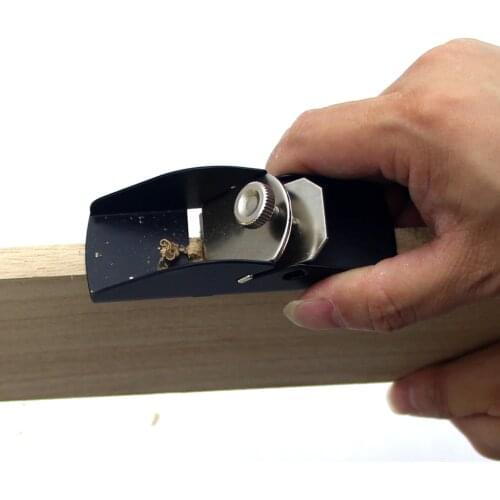 Mini Woodworking Hand Planer Wood Planer Tool Flat Plane Bottom Edge Wood Trimming Tools for Carpenter Woodcraft Tool