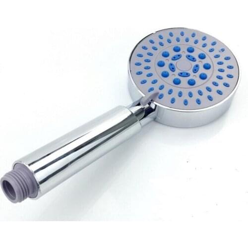 Quality multifunctional chrome plated Bathroom adjustable Shower Head connecting 1/2"