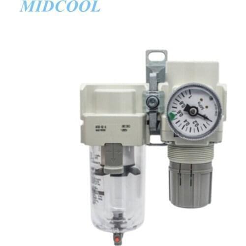 Modular F.L. Units Air Combination Air Filter + Lubricator AC-B Series AC50B AC50B-10/06/10E/06E/10G/06G/10D/06D/10DG/06DG-B