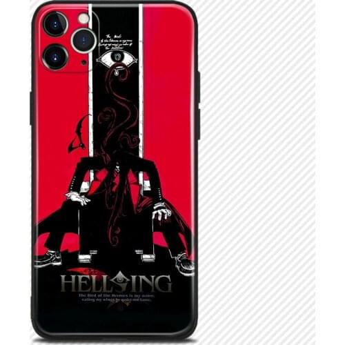 Alucard hellsing ultimate throne anime For iPhone se 6 6s 7 8 plus x xr xs 11 pro max soft silicone phone case cover shell