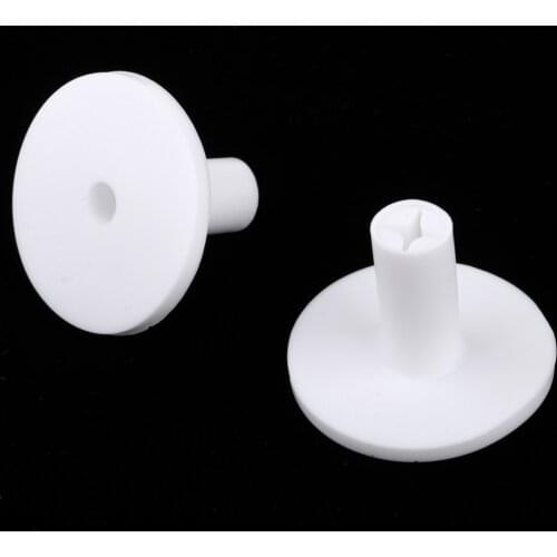 Set 5 Rubber Golf Tees Holder for Golf Driving Range Tee Home Practice Tool