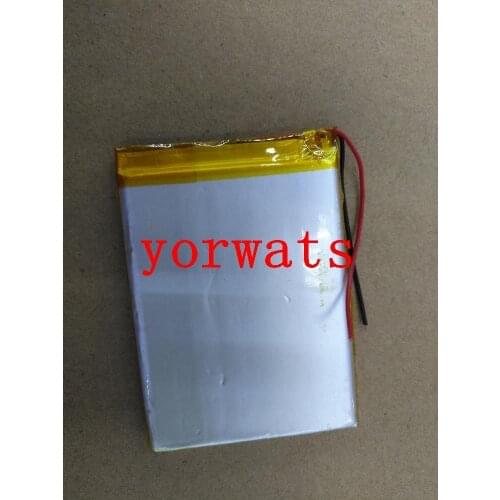 New Hot A Rechargeable Li-ion Cell 3.7V polymer lithium battery 505070 2000MAH direct sale