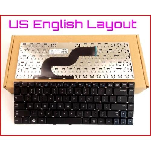 New Keyboard US English Version for Samsung RC410 RC420 RV411 RV415 RV420 RV409 E3420 E3415 Laptop