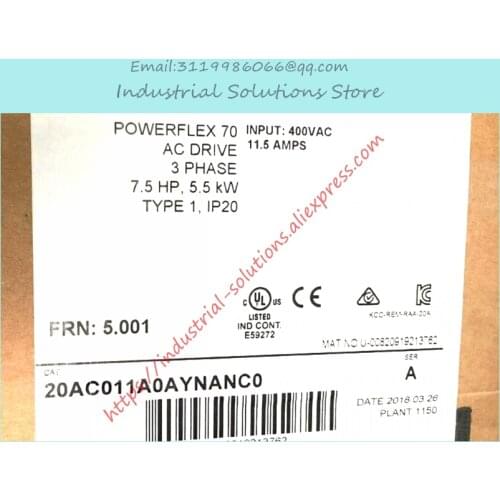 New Industrial Control PLC Module 20AC011A0AYNANC0