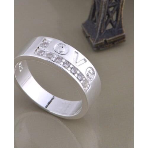 Wholesale High quality silver plated Fashion jewelry rings WR-875