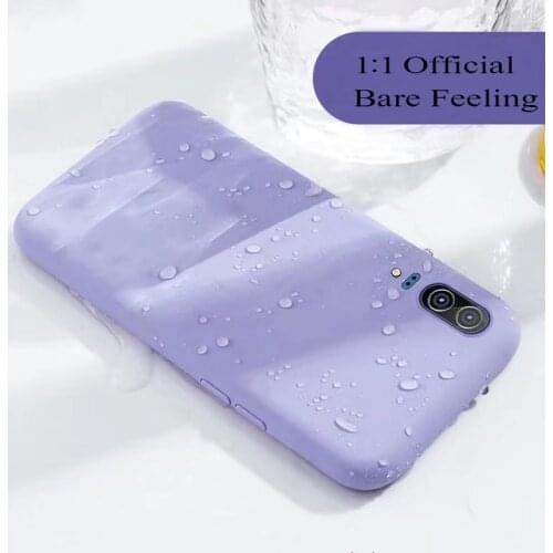 Original Liquid Silicone Case For Huawei P20 P30 P10 Plus Mate 20 20X 9 10 Pro Lite Nova 4 3e 3 3i 2s Honor 8 20 V20 Back Cover