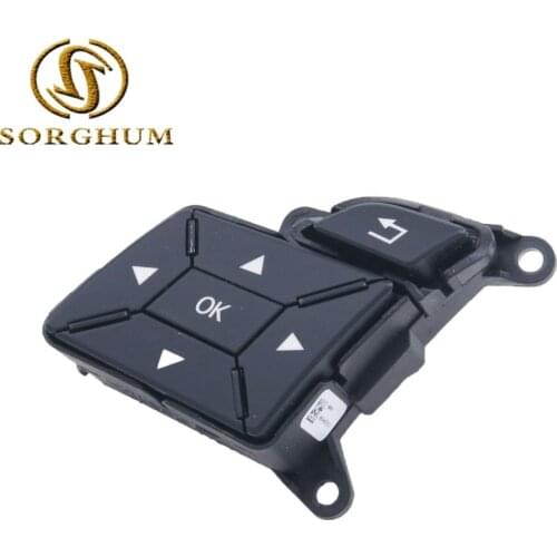 For Mercedes For Benz ML GL Steering Wheel Control Switch Left Brown 12 15 OEM A1669052800