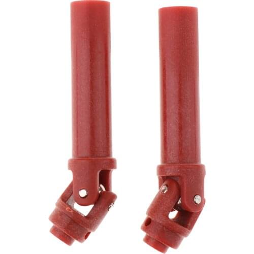Plastic RC Car Drive Joint Shaft Coupler For 1/10 Slash 4X4 HQ727