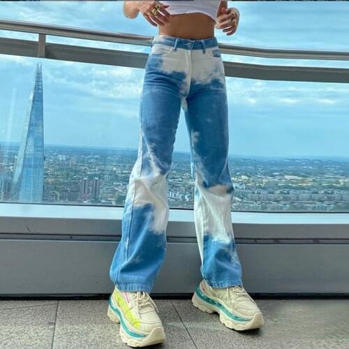 Pontallon Womens High Jeans