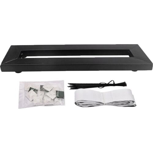 Durable Guitar Effect Power Bracket Effects Pedal Board W/ Adhesive Tape