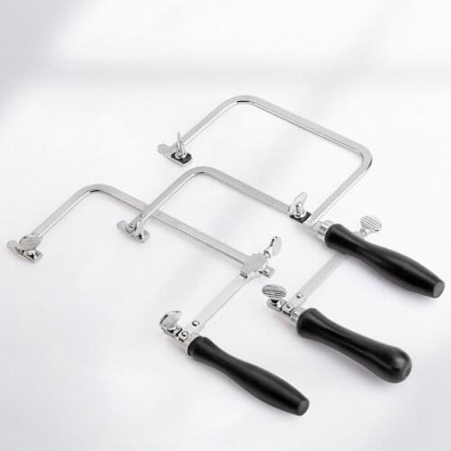 Professional Adjustable Saw Bow Wooden Handle Of Jewelry Saw Frame Hand Tools JewelerS Saw Frame