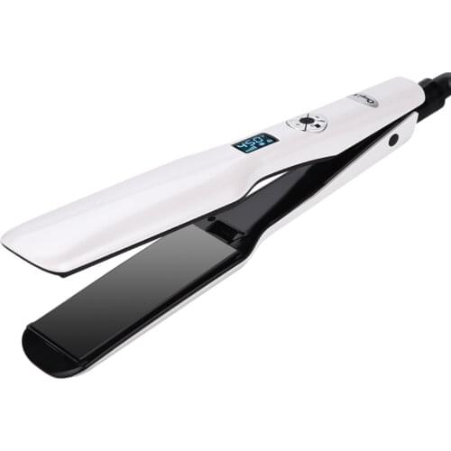 Professional Tourmaline Ceramic Hair Straightener PTC Hair Styling Tool with Wider Heating Plate and LCD Screen Styling Tools 39