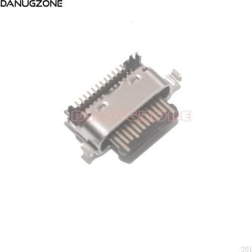 50PCS/Lot For Lenovo K5 Pro / Z6 Z5S USB Charge Jack Port Plug Socket Charging Dock Connector