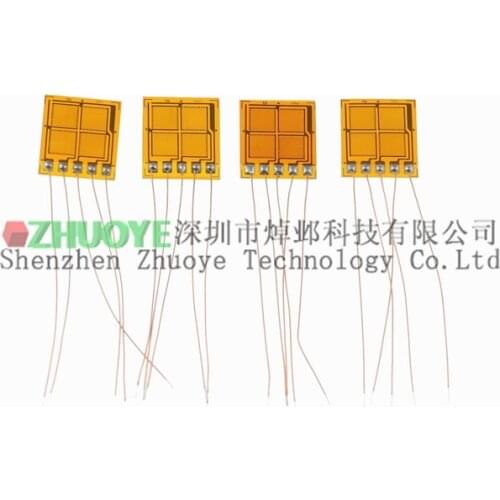 EB resistive strain gauge full bridge strain gauge 1000ohm 350 ohm pressure and weight / load cell