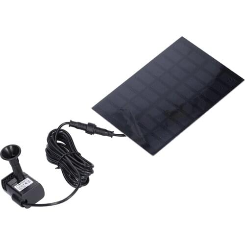 Detachable Water Pump Solar Power Water Pump for Outdoor Pond