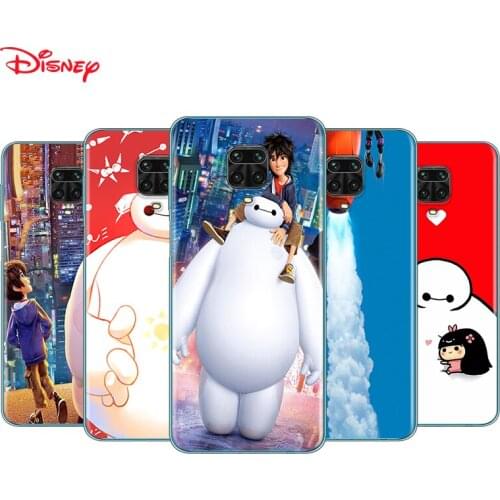 Silicone Cover Big Hero 6 Disney For Xiaomi Redmi Note 10 10S 9 9S Pro Max 9T 8T 8 7 6 5 Pro 5A Phone Case