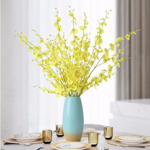 Nordic Vases for Flowers Decoration Home Art Ornament flower base Jar vintage vase flowers home decoration