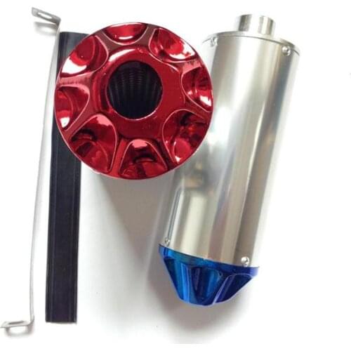 Выхлопные трубы и глушители для мотоциклов TongXuanQiMo China At AliExpress