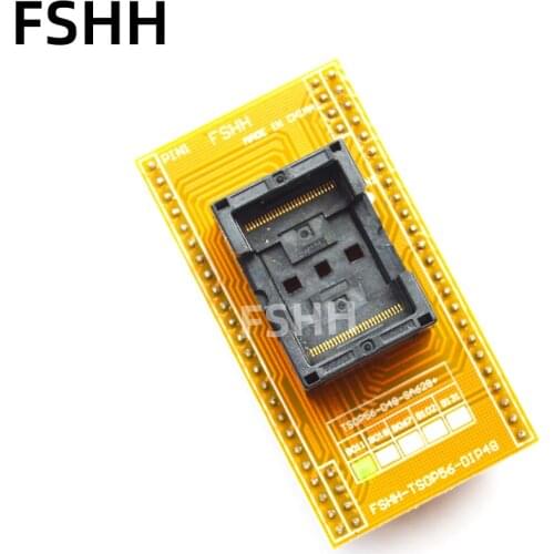 TSOP56-DIP48 Adapter SA628-B011 Adapter TSOP56 to DIP48 socket