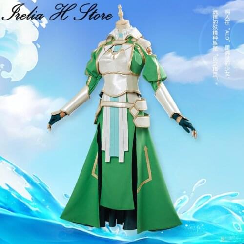 Sword Art Online Alicization Leafa Cosplay Costume God of Earth Leafa cosplay costume halloween dress female