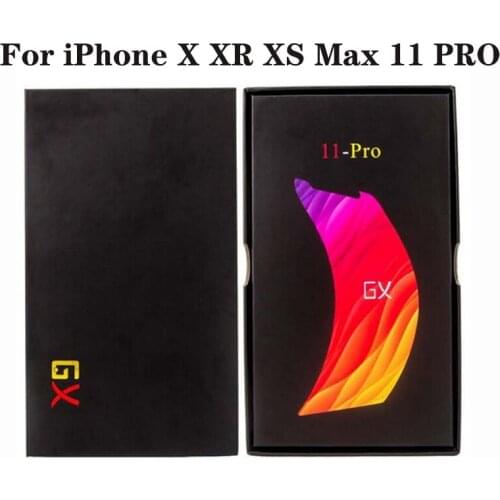 GX LCD For iPhone 11/Pro/ Pro Max Display With 3D Touch Screen Digitizer Assembly Replacement For iPhone 11 iPhone X LCD