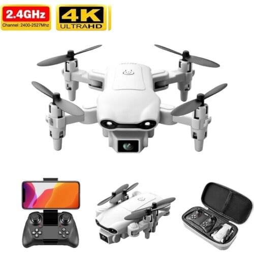 ZLRC V9 New Mini Drone 4K 1080P HD Camera WiFi Fpv Air Pressure Altitude Hold Gray Foldable Quadcopter RC Dron Toy