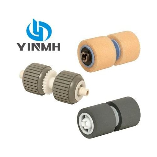 1 Set Exchange Roller Kit for Canon DR-5010C DR-6030C 5010C Pickup Feed Retard Roller MG1-3457-000 MA2-6772-000 MG1-3684-000