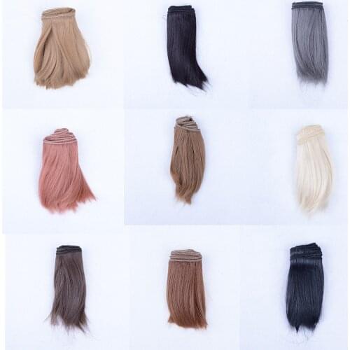 1pcs 100CM*100CM Bangs hairstyle modification For 1/3 1/4 1/6 BJD /SD DIY Dolls Accessories
