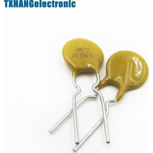 10PCS 0.65A 650mA 250V PolySwitch Resettable Fuse Poly Switch Fuses Polyfuse