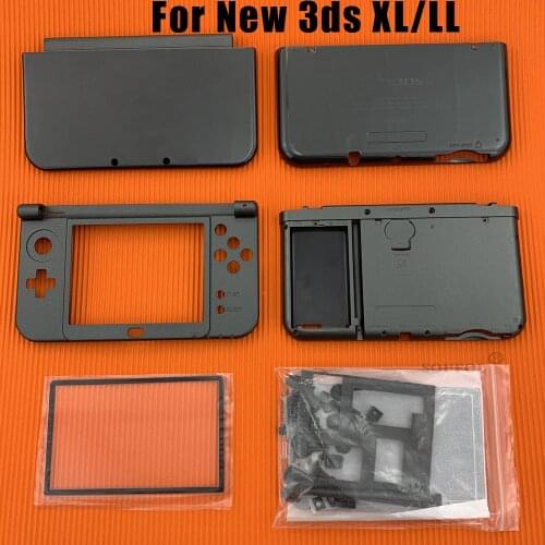 2020 New Replacement Housing Shell Full Set For Nintend New 3DS LL Game Console Case Cover for New 3DS XL Dropshipping