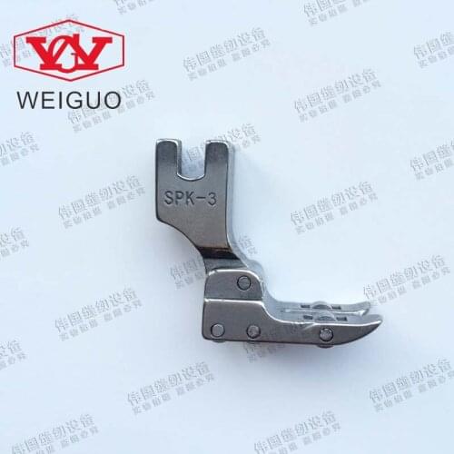 2018 Rushed Steel Cross-stitch Roller, Presser Foot, Spk-3 Flat Car, Bearing Special Foot Wheel