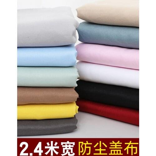 240cmx100cm Sanding Dustproof Cover Fabric Furniture Bed Sofa Large Cover Cloth Background Cloth Household Cloth Curtain Fabric