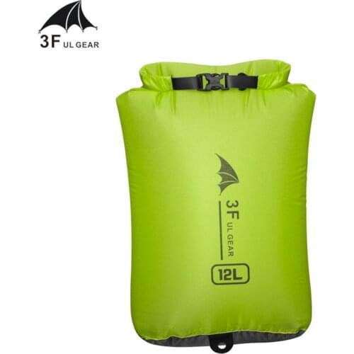 3F UL GEAR 15D 30D Cordura Ultralight Drifting swimming debris clothes sleeping bag storage bag waterproof bag Swimming bag