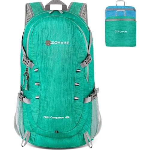 40L Camping Backpack Outdoor Lightweight Men Rucksack Backpack For Travel Portable Hiking Backpack Climing Moutain